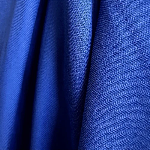 Viscose Twill - Azul Royal - 1,47m de Largura