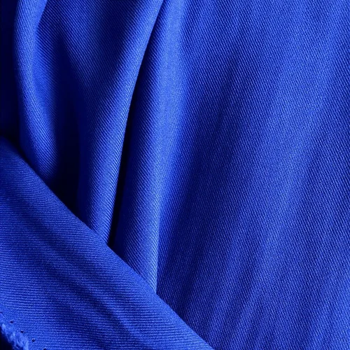 Viscose Twill - Azul Royal - 1,47m de Largura
