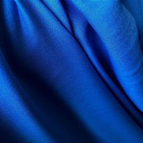 Viscose Twill - Azul Turquesa Escuro - 1,47m de Largura