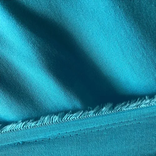 Viscose Twill - Azul Turquesa - 1,47m de Largura