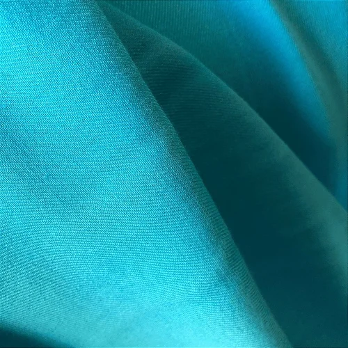 Viscose Twill - Azul Turquesa - 1,47m de Largura