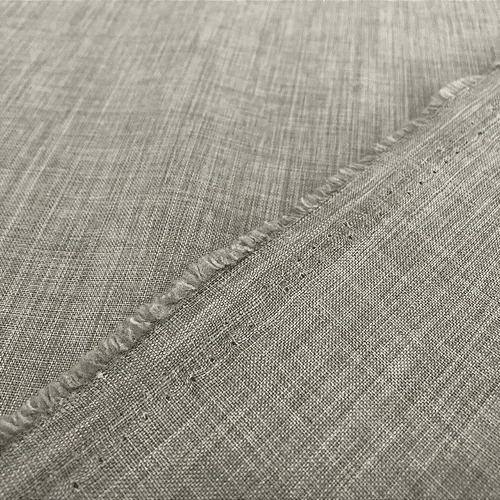 Oxford Melange - Cinza Claro