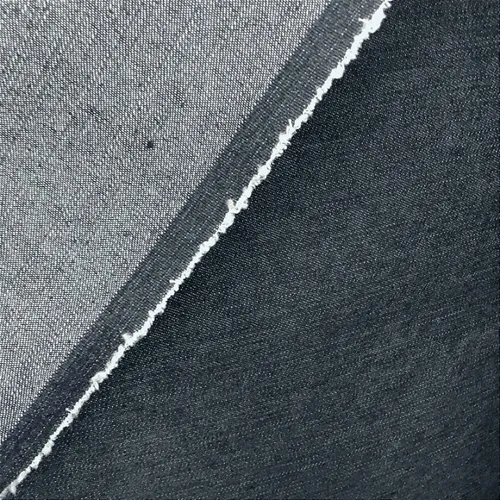 Tecido Jeans 98% Algodão  2%Elastano - Azul - 1,60m de Largura
