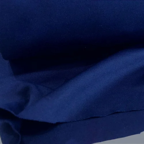 Helanca Colegial - Azul Marinho - 2,00m de Largura