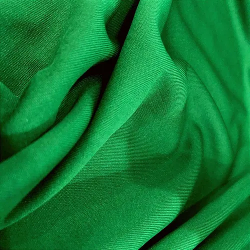 Helanca Colegial - Verde - 2,00m de Largura