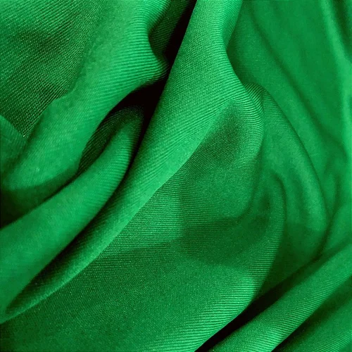 Helanca Colegial - Verde - 2,00m de Largura