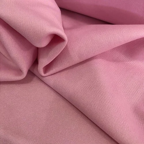 Helanca Colegial - Rosa - 2,00m de Largura