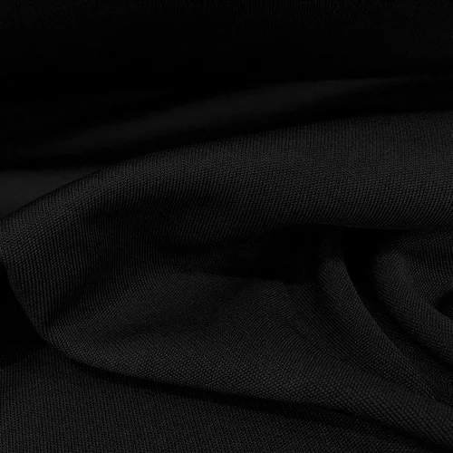 Helanca Colegial - Preto - 2,00m de Largura