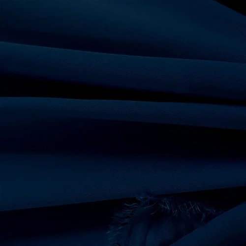 Crepe Georgette - Azul Marinho