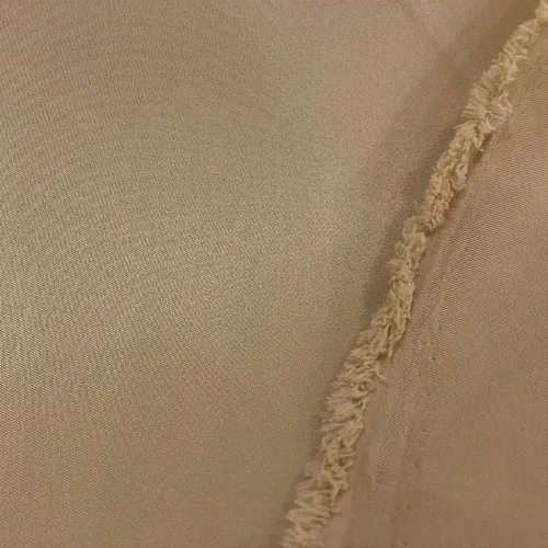 Tecido Prada Acetinado - Bege - 1,50m de Largura