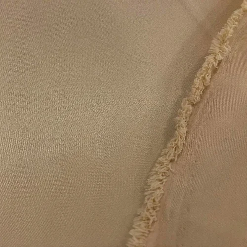Tecido Prada Acetinado - Bege - 1,50m de Largura
