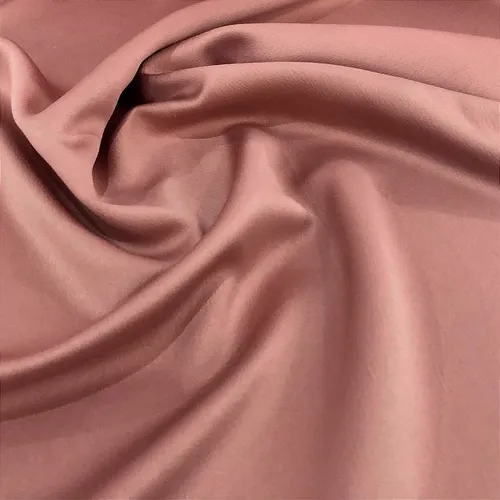 Crepe Amanda - Rosa Chá