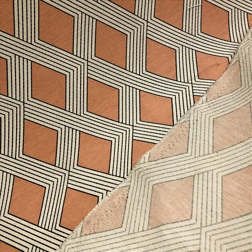 Tecido Impermeável Acquablock - Estampa Triangular - 1,50m de Largura