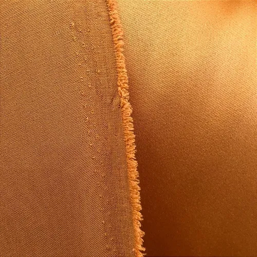 Tecido Prada Acetinado - Caramelo  - 1,50m de Largura