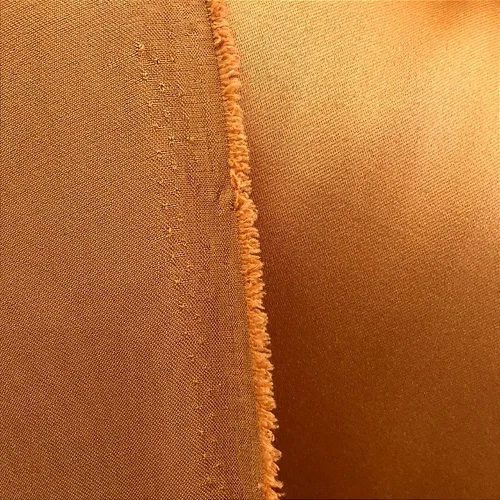 Tecido Prada Acetinado - Caramelo  - 1,50m de Largura