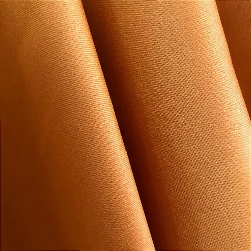 Tecido Prada Acetinado - Caramelo  - 1,50m de Largura
