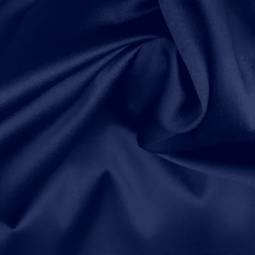 Tecido Prada Acetinado - Azul Marinho - 1,50m de Largura