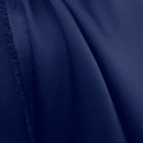 Tecido Prada Acetinado - Azul Marinho - 1,50m de Largura