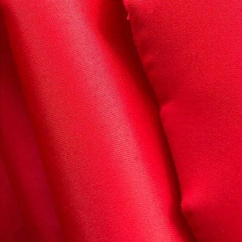 Tecido Prada Acetinado - Vermelho - 1,50m de Largura