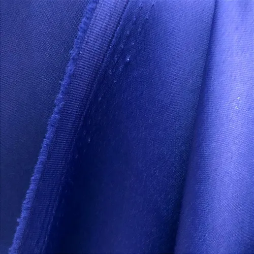 Tecido Prada Acetinado - Azul Royal - 1,50m de Largura