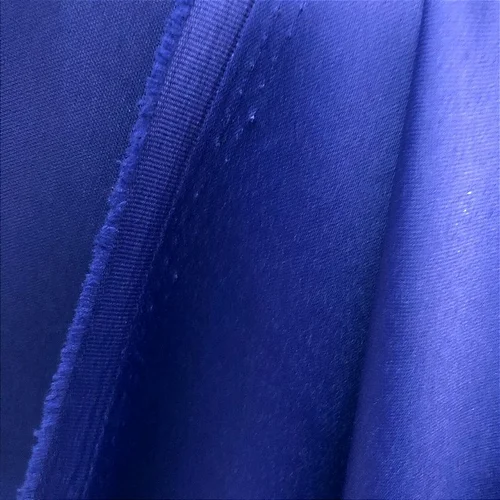 Tecido Prada Acetinado - Azul Royal - 1,50m de Largura