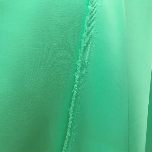 Tecido Prada Acetinado - Verde Tiffany - 1,50m de Largura