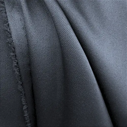 Tecido Prada Acetinado - Cinza - 1,50m de Largura