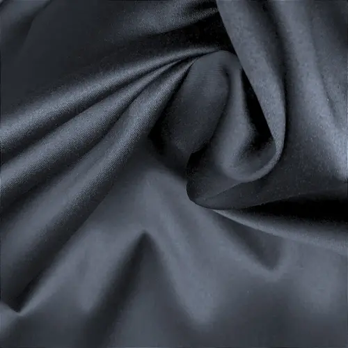 Tecido Prada Acetinado - Cinza - 1,50m de Largura