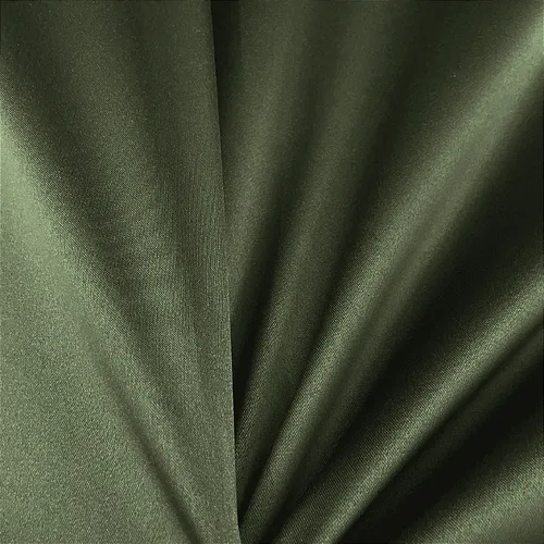 Tecido Prada Acetinado - Verde Militar - 1,50m de Largura