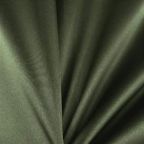 Tecido Prada Acetinado - Verde Militar - 1,50m de Largura