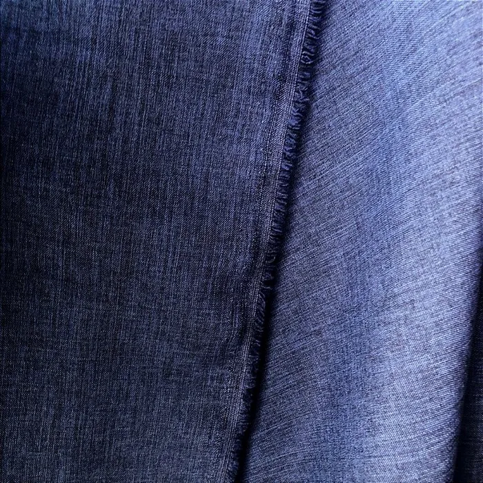 Oxford Melange - Azul Marinho