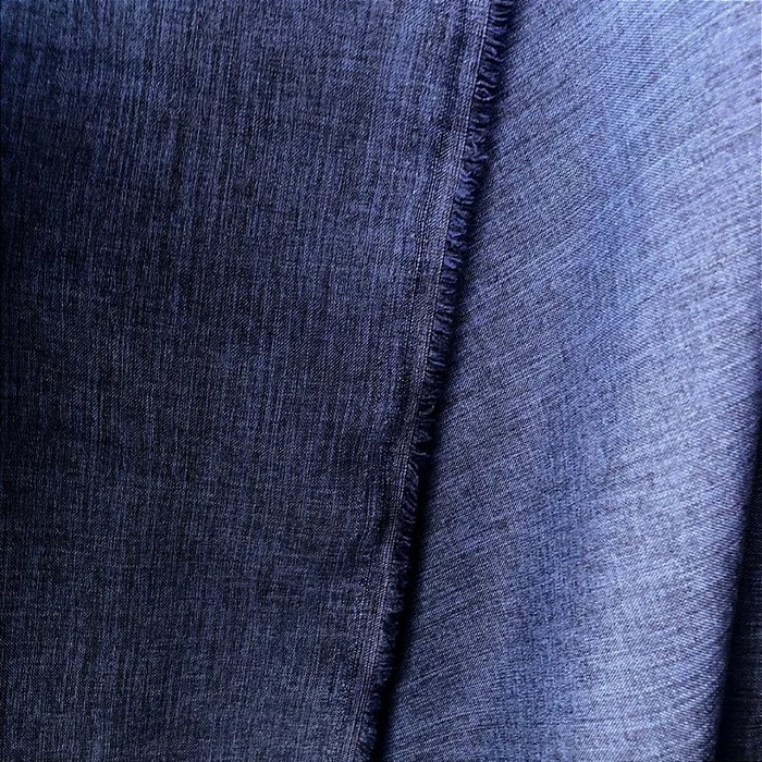 Oxford Melange - Azul Marinho