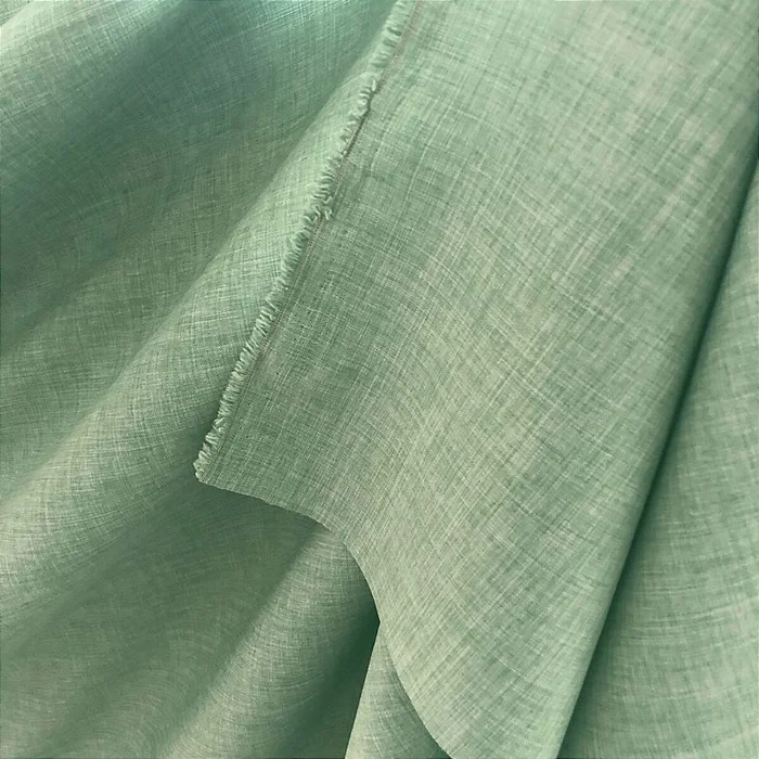 Oxford Melange - Verde Claro