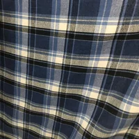 Flanela Xadrez Cachá - Azul, Branco e Preto - imagem 4