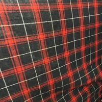 Flanela Xadrez Cachá - Azul Marinho, Vermelho e Branco - imagem 2