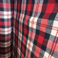 Flanela Xadrez Cachá - Vermelho, Branco e Azul - imagem 1