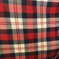 Flanela Xadrez Cachá - Vermelho, Branco e Azul - imagem 2