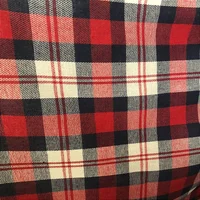 Flanela Xadrez Cachá - Vermelho, Branco e Azul - imagem 2