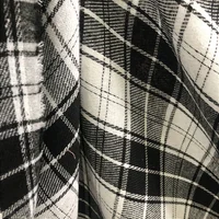 Flanela Xadrez Cachá - Preto e Branco - imagem 4