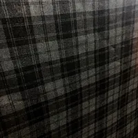 Flanela Xadrez Cachá - Cinza e Preto - imagem 1