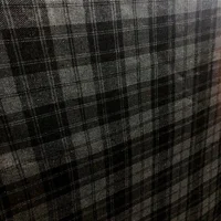 Flanela Xadrez Cachá - Cinza e Preto - imagem 1