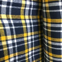 Flanela Xadrez Cachá - Azul, Branco e Amarelo - imagem 2