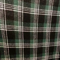 Flanela Xadrez Cachá - Verde, Branco e Preto - imagem 3