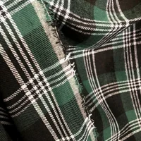 Flanela Xadrez Cachá - Verde, Branco e Preto - imagem 4