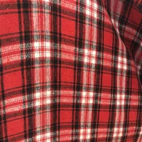 Flanela Xadrez Cachá - Vermelho, Branco e Preto - imagem 5