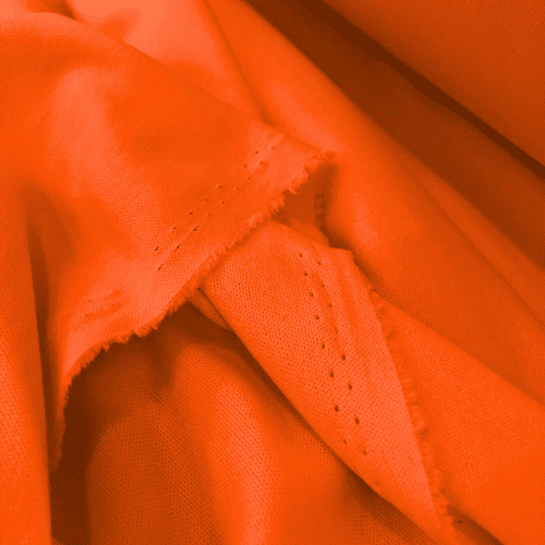 Malha Helanca Light Laranja - 1,80m de Largura