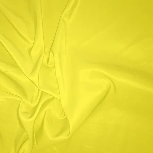 Tactel - Amarelo - 1,60m de Largura
