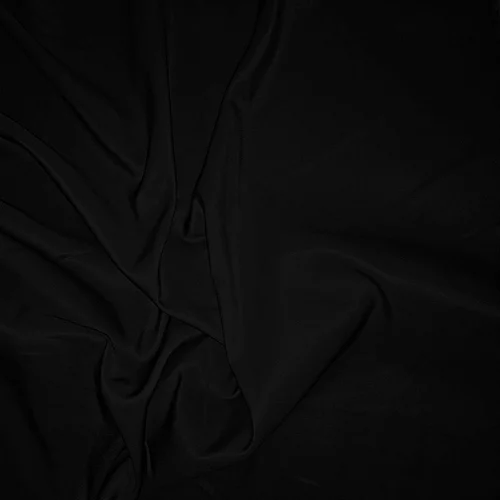 Tactel - Preto - 1,60m de Largura