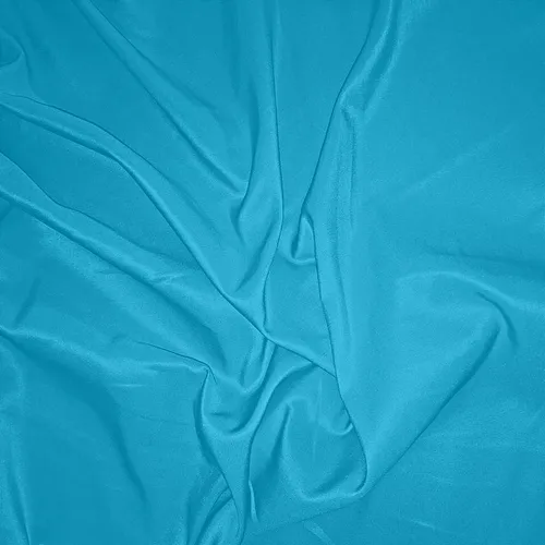 Tactel - Azul Turquesa - 1,60m de Largura