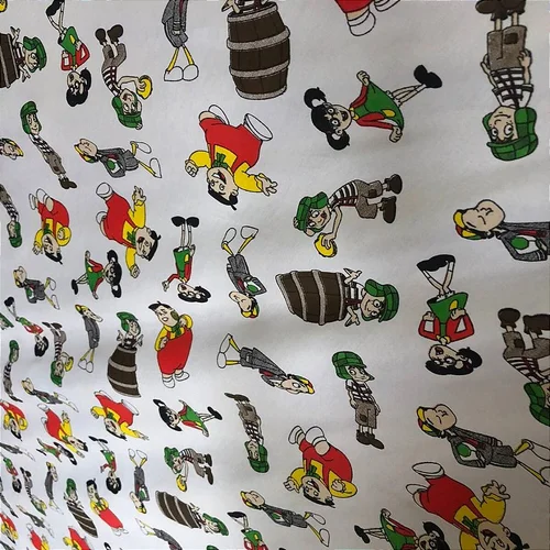 Tricoline Estampado Misto - Chaves